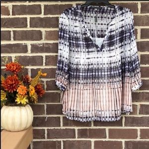 Rose & Olive Blouse midsleeve with built …